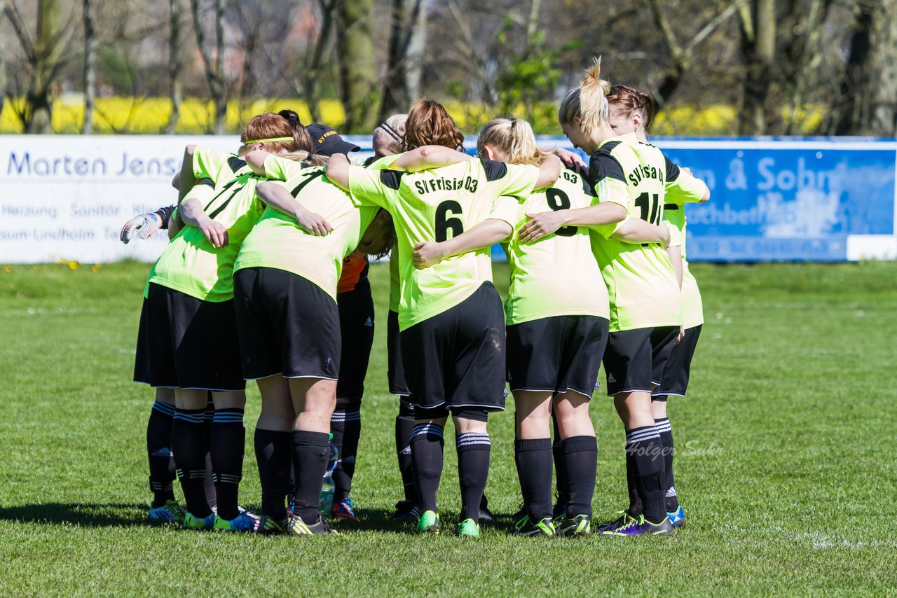 Bild 99 - Frauen SV Frisia 03 Risum Lindholm - Heider SV : Ergebnis: 8:0